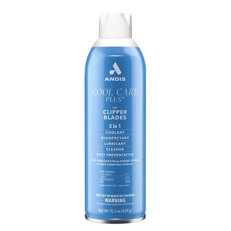 ANDIS COOL CARE PLUS 5 IN 1 SPRAY 15.5OZ (#12750)