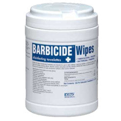 BARBICIDE DISINFECTING WIPES 160CT