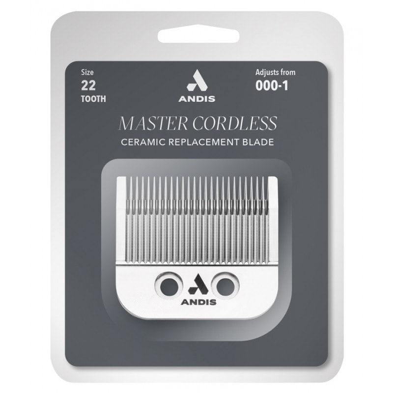 ANDIS CORDLESS MASTER CERAMIC REPLACEMENT BLADE (#05050)