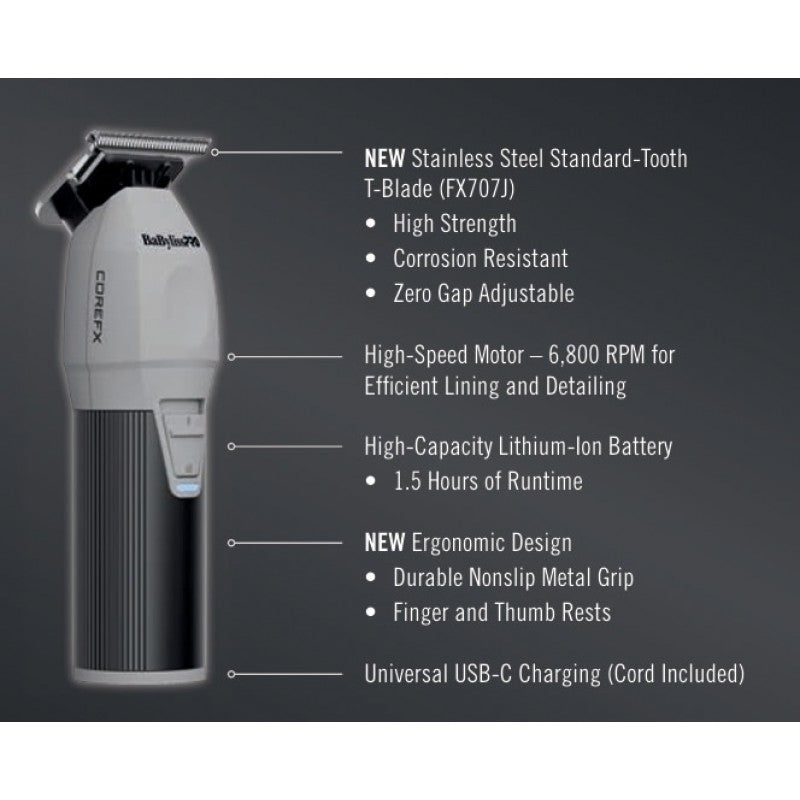 BABYLISSPRO COREFX TRIMMER (#FX76)