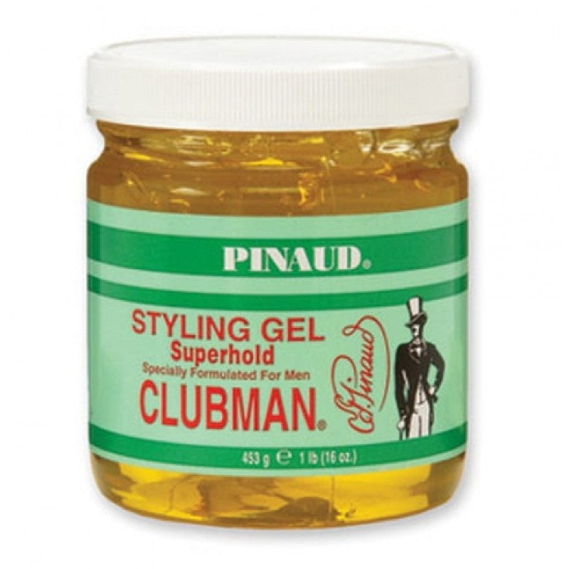 CLUBMAN GEL SUPERHOLD 16OZ