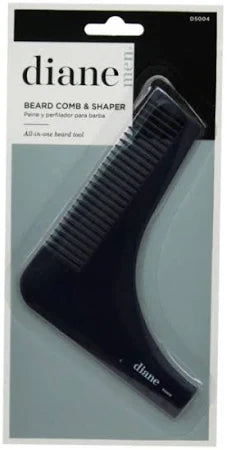 DIANE BEARD COMB & SHAPER (#D5004)