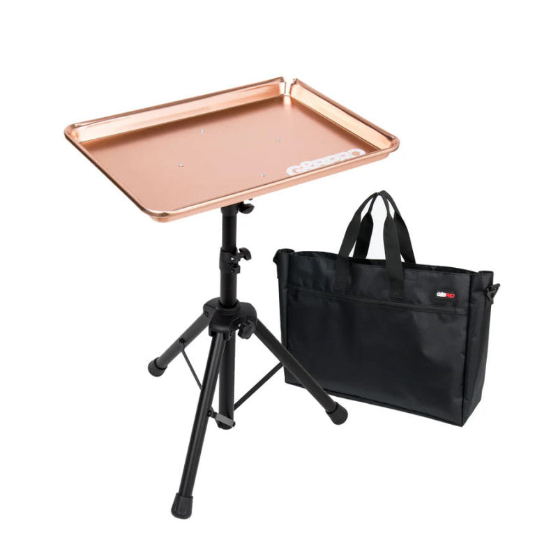 G&BPRO PRO TRAVEL TRAY - GOLD