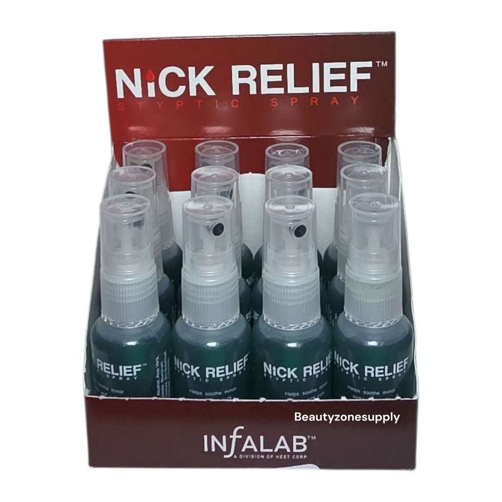 NICK RELIEF STYPTIC SPRAY 0.47OZ
