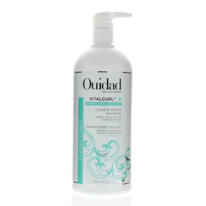 OUIDAD VITALCURL PLUS CLEAR & GENTLE SHAMPOO