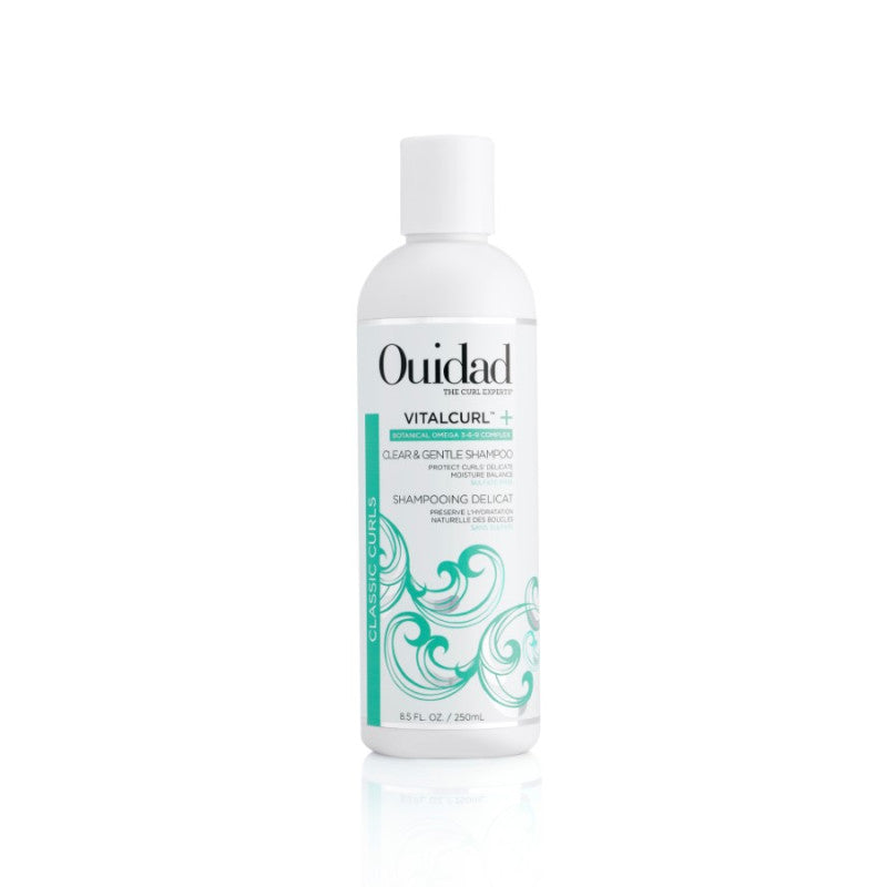 OUIDAD VITALCURL PLUS CLEAR & GENTLE SHAMPOO