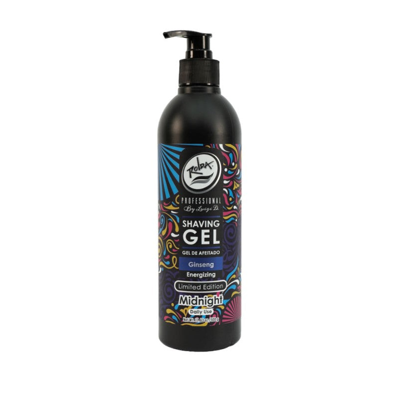 ROLDA MIDNIGHT SHAVE GEL 17OZ