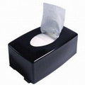 SANEK NECK STRIP DISPENSER - BLACK (#49356)