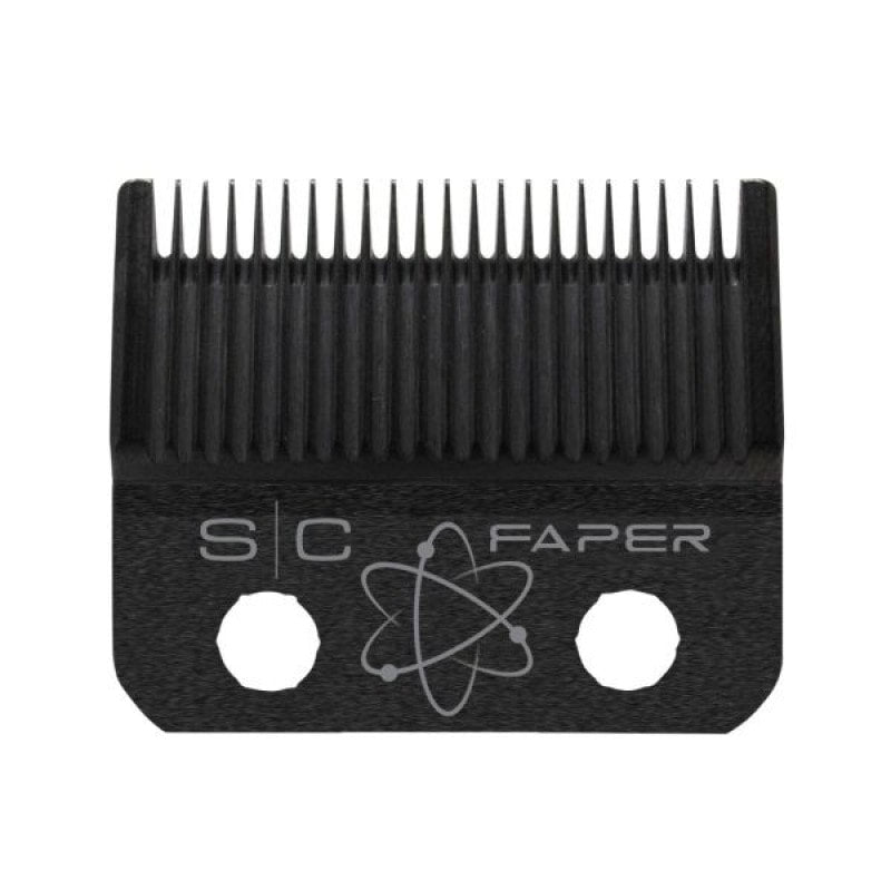 STYLECRAFT FAPER BLADE W/ SLIM DEEP TOOTH BLACK DIAMOND CUTTER (#SC520B)
