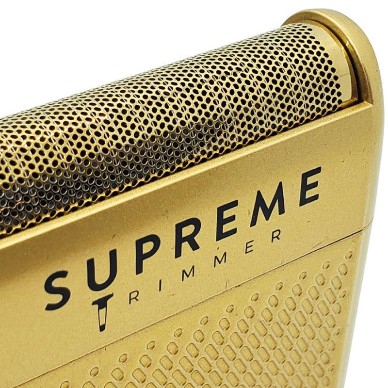 SUPREME SOLO SHAVER - GOLD (#STF101G)
