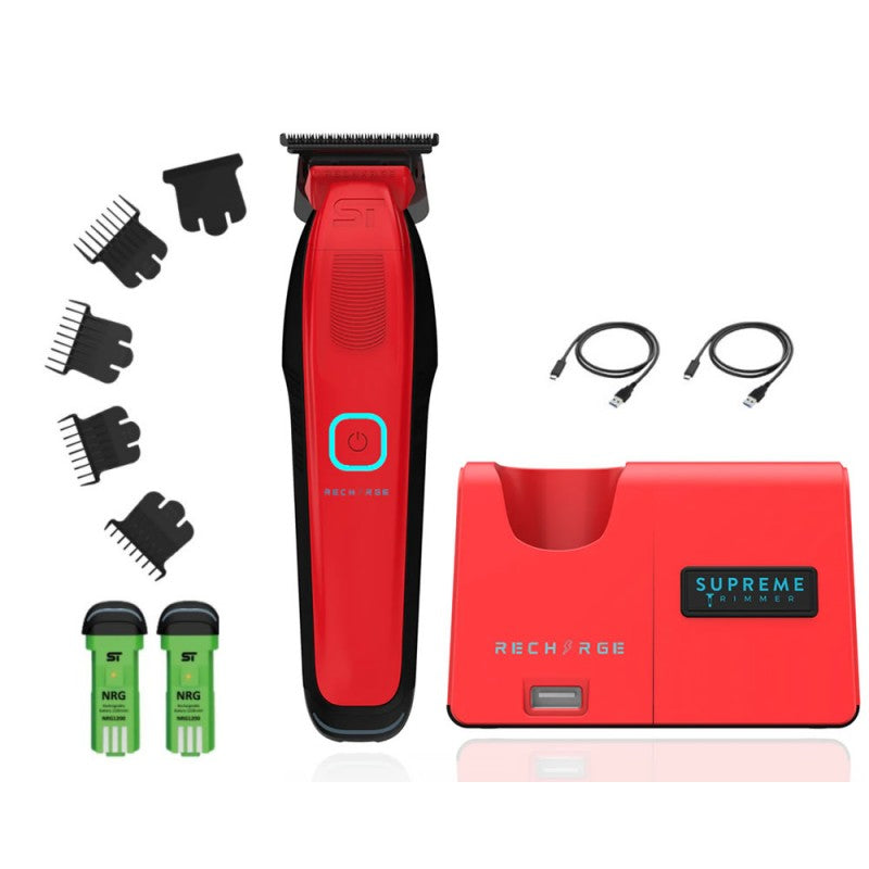 SUPREME RECHARGE TRIMMER - RED (#ST777/RED)